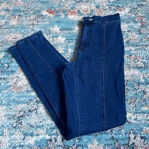 Garage Detailed Skinny Jeans Size 1